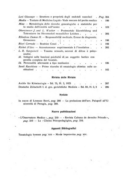 Archivio di antropologia criminale, psichiatria e medicina legale organo ufficiale della Associazione italiana di medicina legale e delle assicurazioni