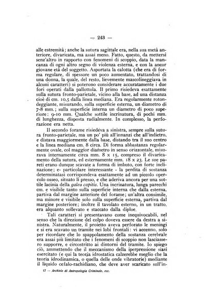 Archivio di antropologia criminale, psichiatria e medicina legale organo ufficiale della Associazione italiana di medicina legale e delle assicurazioni