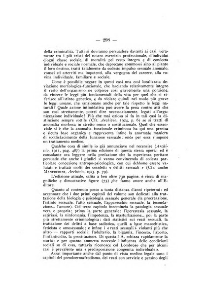 Archivio di antropologia criminale, psichiatria e medicina legale organo ufficiale della Associazione italiana di medicina legale e delle assicurazioni