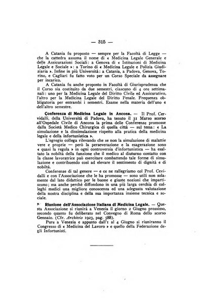 Archivio di antropologia criminale, psichiatria e medicina legale organo ufficiale della Associazione italiana di medicina legale e delle assicurazioni