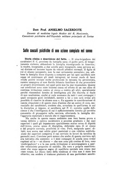 Archivio di antropologia criminale, psichiatria e medicina legale organo ufficiale della Associazione italiana di medicina legale e delle assicurazioni