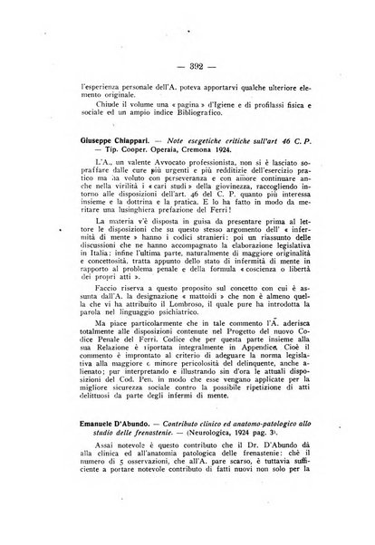 Archivio di antropologia criminale, psichiatria e medicina legale organo ufficiale della Associazione italiana di medicina legale e delle assicurazioni