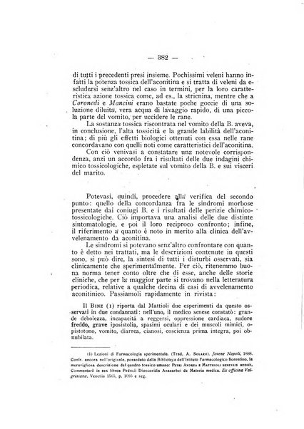 Archivio di antropologia criminale, psichiatria e medicina legale organo ufficiale della Associazione italiana di medicina legale e delle assicurazioni