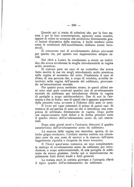 Archivio di antropologia criminale, psichiatria e medicina legale organo ufficiale della Associazione italiana di medicina legale e delle assicurazioni