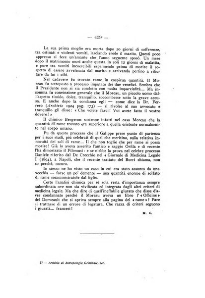 Archivio di antropologia criminale, psichiatria e medicina legale organo ufficiale della Associazione italiana di medicina legale e delle assicurazioni