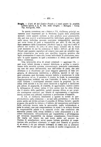 Archivio di antropologia criminale, psichiatria e medicina legale organo ufficiale della Associazione italiana di medicina legale e delle assicurazioni