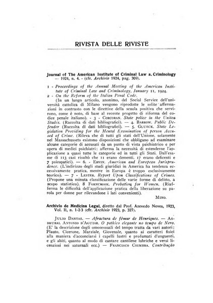 Archivio di antropologia criminale, psichiatria e medicina legale organo ufficiale della Associazione italiana di medicina legale e delle assicurazioni