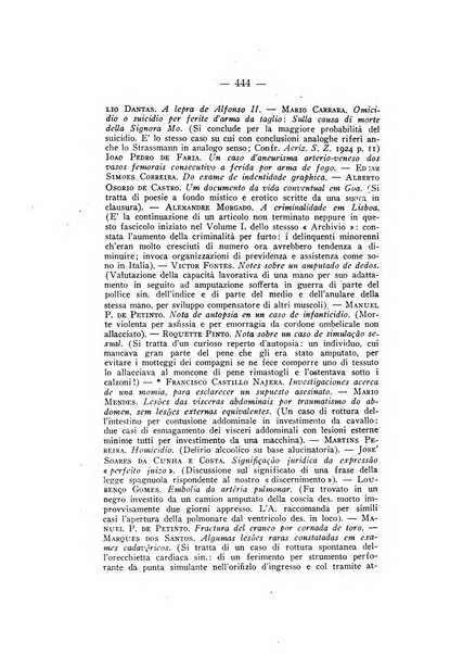 Archivio di antropologia criminale, psichiatria e medicina legale organo ufficiale della Associazione italiana di medicina legale e delle assicurazioni