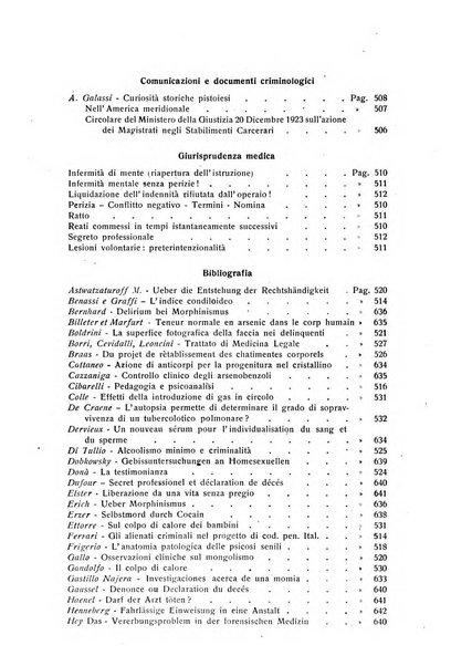 Archivio di antropologia criminale, psichiatria e medicina legale organo ufficiale della Associazione italiana di medicina legale e delle assicurazioni