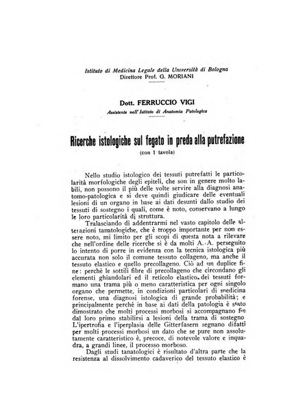 Archivio di antropologia criminale, psichiatria e medicina legale organo ufficiale della Associazione italiana di medicina legale e delle assicurazioni