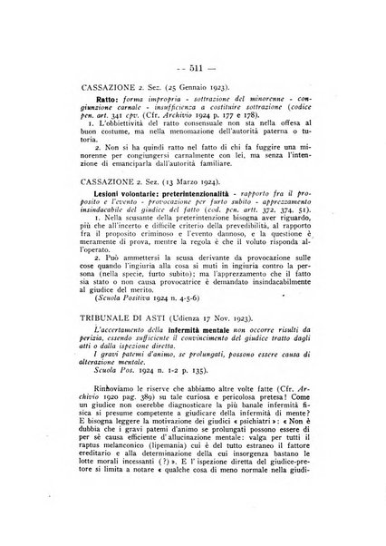 Archivio di antropologia criminale, psichiatria e medicina legale organo ufficiale della Associazione italiana di medicina legale e delle assicurazioni