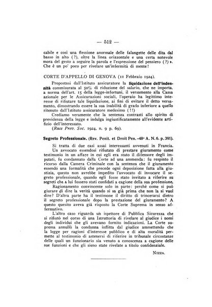 Archivio di antropologia criminale, psichiatria e medicina legale organo ufficiale della Associazione italiana di medicina legale e delle assicurazioni