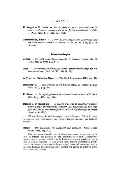 Archivio di antropologia criminale, psichiatria e medicina legale organo ufficiale della Associazione italiana di medicina legale e delle assicurazioni