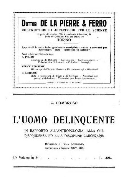 Archivio di antropologia criminale, psichiatria e medicina legale organo ufficiale della Associazione italiana di medicina legale e delle assicurazioni