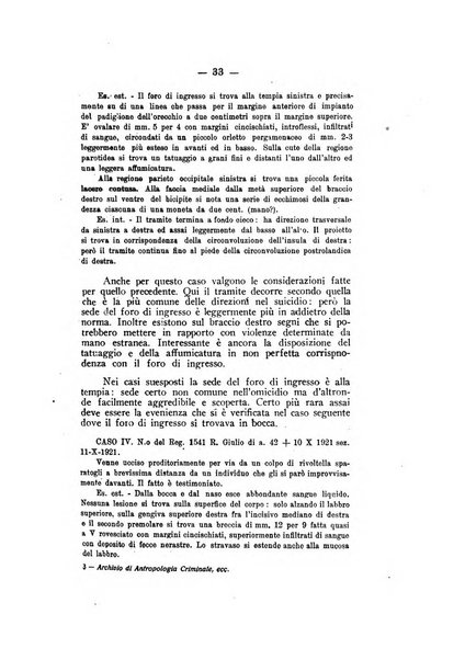 Archivio di antropologia criminale, psichiatria e medicina legale organo ufficiale della Associazione italiana di medicina legale e delle assicurazioni