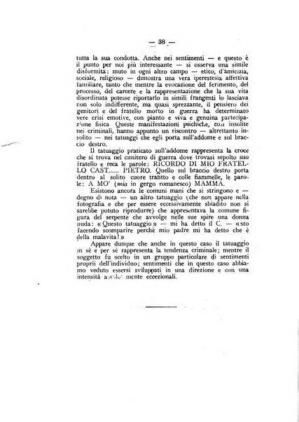 Archivio di antropologia criminale, psichiatria e medicina legale organo ufficiale della Associazione italiana di medicina legale e delle assicurazioni