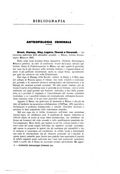 Archivio di antropologia criminale, psichiatria e medicina legale organo ufficiale della Associazione italiana di medicina legale e delle assicurazioni