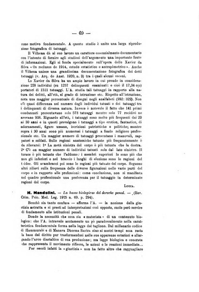 Archivio di antropologia criminale, psichiatria e medicina legale organo ufficiale della Associazione italiana di medicina legale e delle assicurazioni