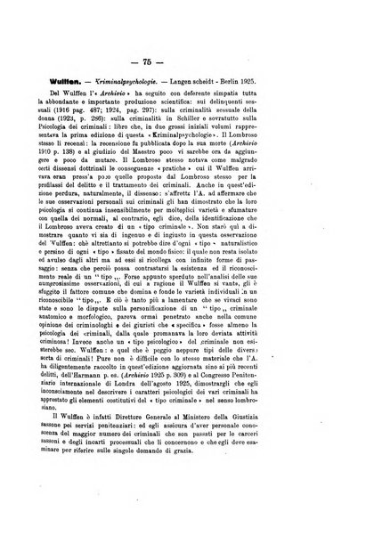 Archivio di antropologia criminale, psichiatria e medicina legale organo ufficiale della Associazione italiana di medicina legale e delle assicurazioni