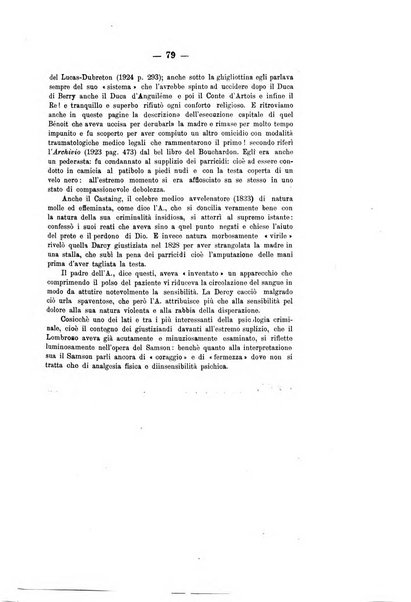 Archivio di antropologia criminale, psichiatria e medicina legale organo ufficiale della Associazione italiana di medicina legale e delle assicurazioni