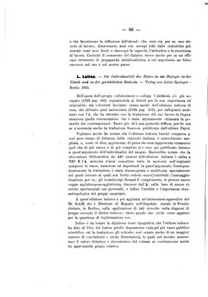 Archivio di antropologia criminale, psichiatria e medicina legale organo ufficiale della Associazione italiana di medicina legale e delle assicurazioni