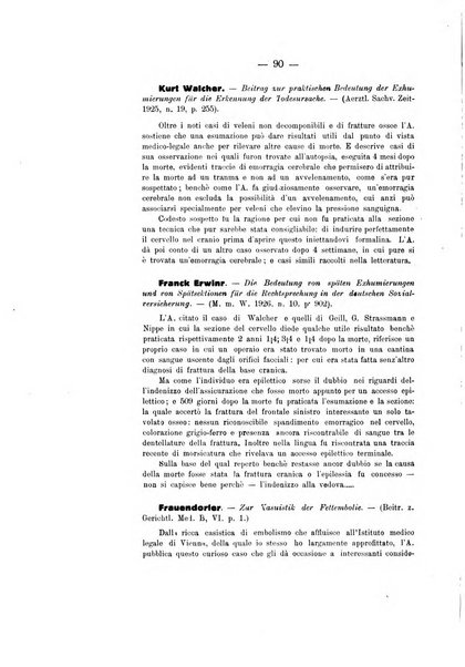 Archivio di antropologia criminale, psichiatria e medicina legale organo ufficiale della Associazione italiana di medicina legale e delle assicurazioni