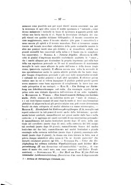 Archivio di antropologia criminale, psichiatria e medicina legale organo ufficiale della Associazione italiana di medicina legale e delle assicurazioni