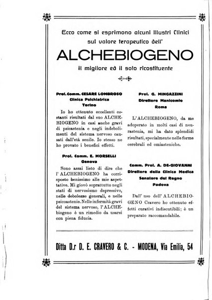 Archivio di antropologia criminale, psichiatria e medicina legale organo ufficiale della Associazione italiana di medicina legale e delle assicurazioni