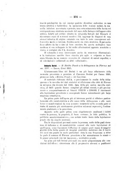 Archivio di antropologia criminale, psichiatria e medicina legale organo ufficiale della Associazione italiana di medicina legale e delle assicurazioni