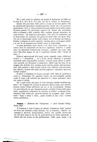 Archivio di antropologia criminale, psichiatria e medicina legale organo ufficiale della Associazione italiana di medicina legale e delle assicurazioni