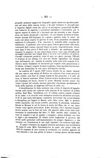 Archivio di antropologia criminale, psichiatria e medicina legale organo ufficiale della Associazione italiana di medicina legale e delle assicurazioni