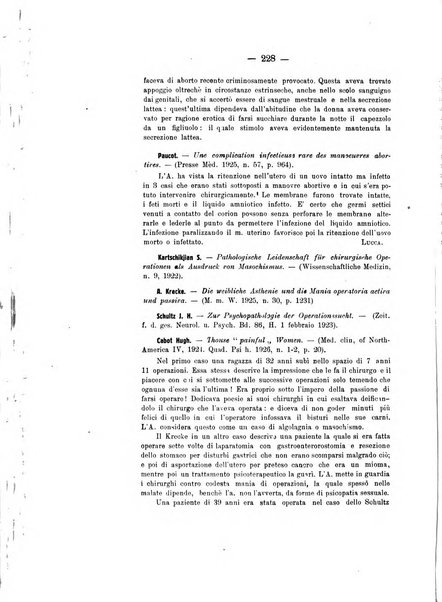 Archivio di antropologia criminale, psichiatria e medicina legale organo ufficiale della Associazione italiana di medicina legale e delle assicurazioni