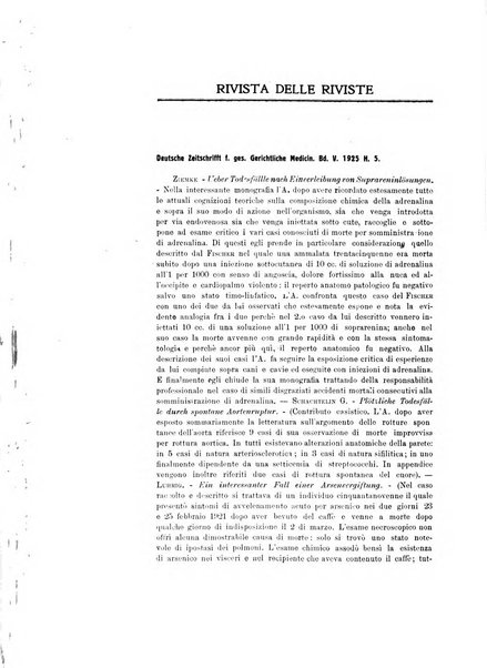 Archivio di antropologia criminale, psichiatria e medicina legale organo ufficiale della Associazione italiana di medicina legale e delle assicurazioni