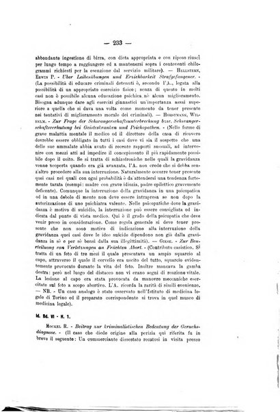 Archivio di antropologia criminale, psichiatria e medicina legale organo ufficiale della Associazione italiana di medicina legale e delle assicurazioni