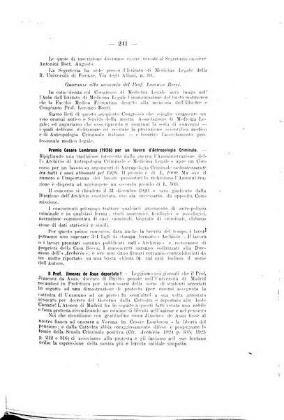 Archivio di antropologia criminale, psichiatria e medicina legale organo ufficiale della Associazione italiana di medicina legale e delle assicurazioni