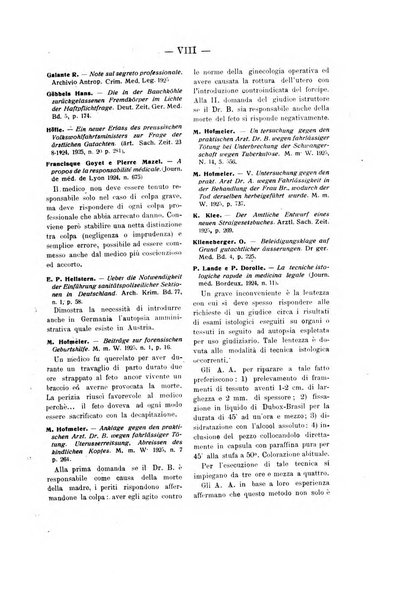 Archivio di antropologia criminale, psichiatria e medicina legale organo ufficiale della Associazione italiana di medicina legale e delle assicurazioni