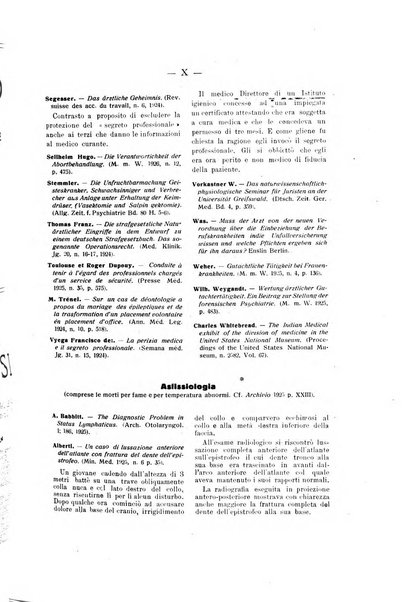 Archivio di antropologia criminale, psichiatria e medicina legale organo ufficiale della Associazione italiana di medicina legale e delle assicurazioni