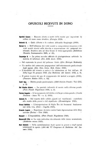 Archivio di antropologia criminale, psichiatria e medicina legale organo ufficiale della Associazione italiana di medicina legale e delle assicurazioni