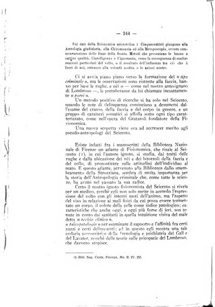 Archivio di antropologia criminale, psichiatria e medicina legale organo ufficiale della Associazione italiana di medicina legale e delle assicurazioni