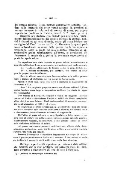 Archivio di antropologia criminale, psichiatria e medicina legale organo ufficiale della Associazione italiana di medicina legale e delle assicurazioni