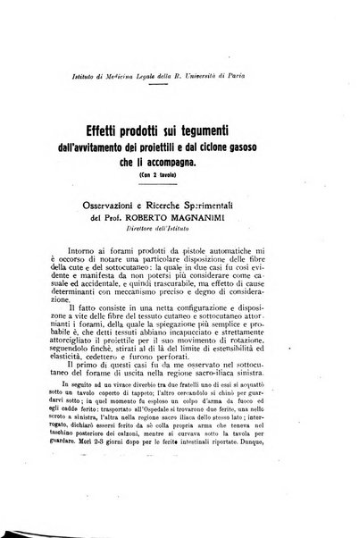 Archivio di antropologia criminale, psichiatria e medicina legale organo ufficiale della Associazione italiana di medicina legale e delle assicurazioni