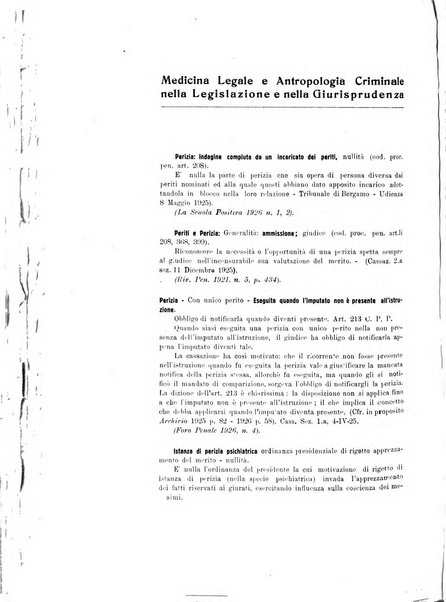 Archivio di antropologia criminale, psichiatria e medicina legale organo ufficiale della Associazione italiana di medicina legale e delle assicurazioni