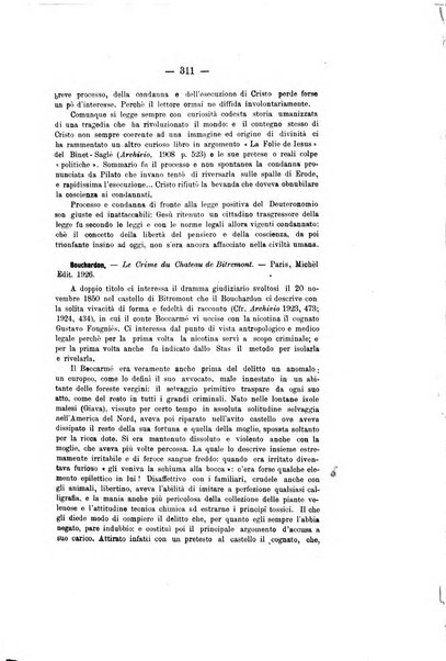 Archivio di antropologia criminale, psichiatria e medicina legale organo ufficiale della Associazione italiana di medicina legale e delle assicurazioni