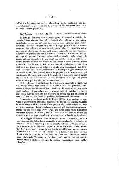 Archivio di antropologia criminale, psichiatria e medicina legale organo ufficiale della Associazione italiana di medicina legale e delle assicurazioni