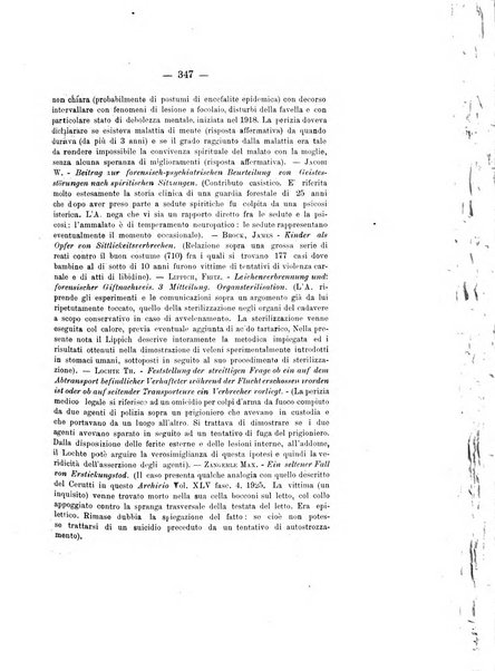 Archivio di antropologia criminale, psichiatria e medicina legale organo ufficiale della Associazione italiana di medicina legale e delle assicurazioni