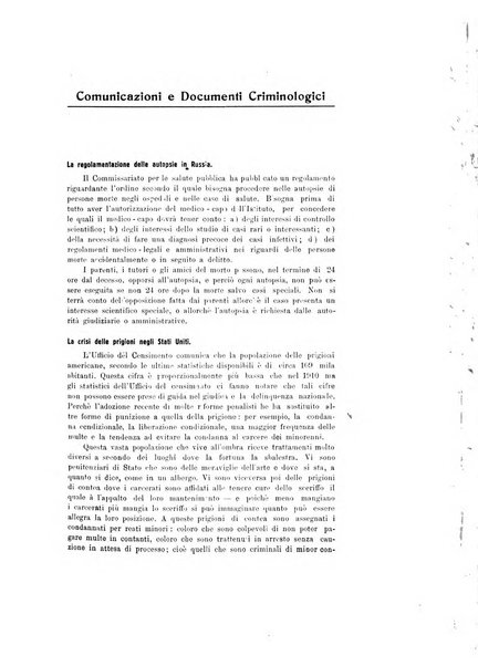 Archivio di antropologia criminale, psichiatria e medicina legale organo ufficiale della Associazione italiana di medicina legale e delle assicurazioni