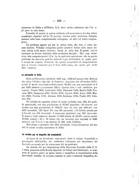 Archivio di antropologia criminale, psichiatria e medicina legale organo ufficiale della Associazione italiana di medicina legale e delle assicurazioni