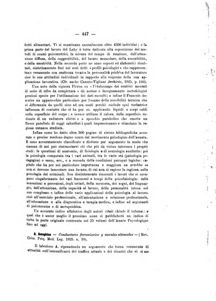 Archivio di antropologia criminale, psichiatria e medicina legale organo ufficiale della Associazione italiana di medicina legale e delle assicurazioni