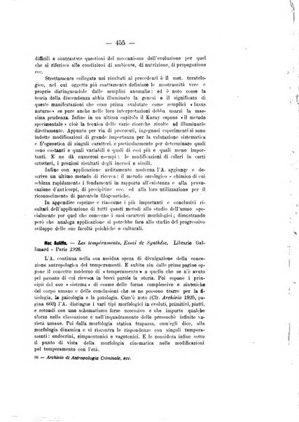 Archivio di antropologia criminale, psichiatria e medicina legale organo ufficiale della Associazione italiana di medicina legale e delle assicurazioni