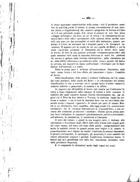 Archivio di antropologia criminale, psichiatria e medicina legale organo ufficiale della Associazione italiana di medicina legale e delle assicurazioni